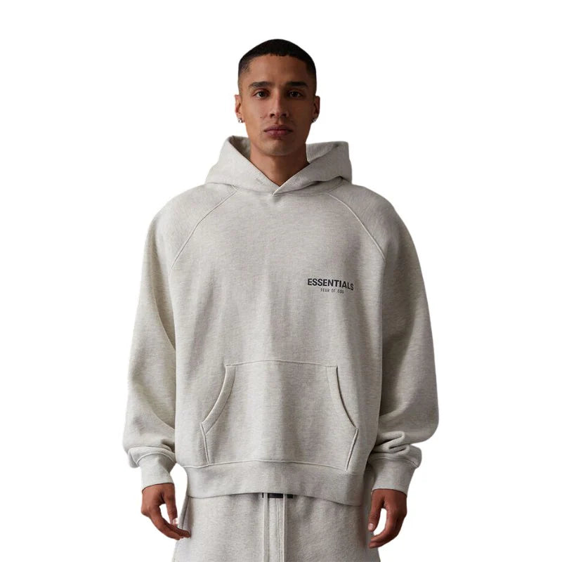 Hoodie Light Oatmeal (FW22)